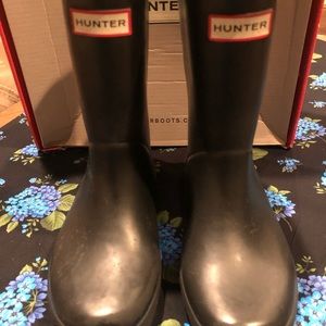 Kids Hunter Boots Sz 11